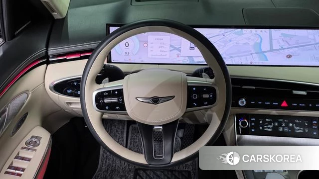 Genesis GV70 2025 Белый из Кореи, фото 4