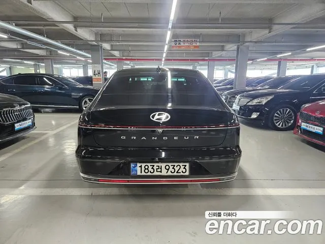 Hyundai Grandeur Hybrid (GN7) id 2703512 из Кореи 4