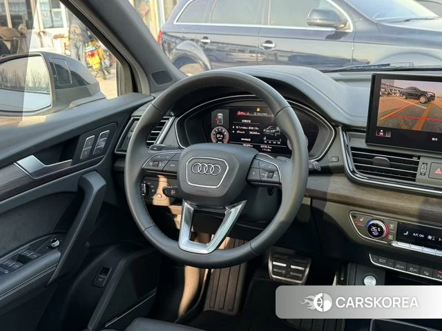 Audi Q5L 2023 Белый из Китая, фото 4