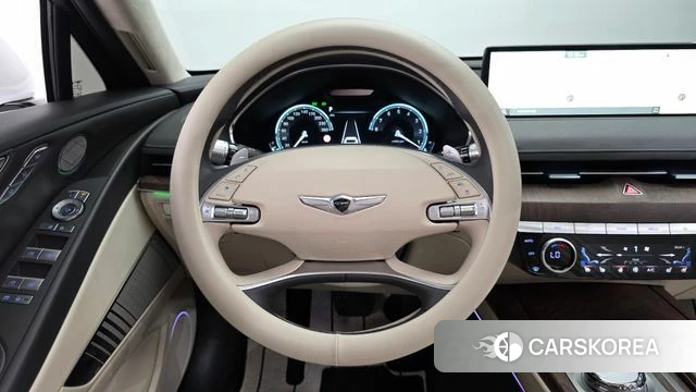 Genesis G80 (RG3) 2023 Белый из Кореи, фото 4