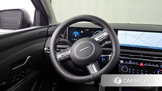 Hyundai The New Tucson (NX4) 2024 Черный из Кореи, фото 4