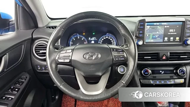Hyundai Kona 2018 Синий из Кореи, фото 4