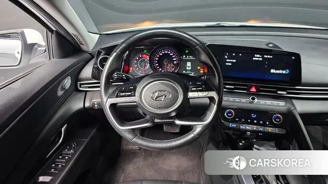 Hyundai Avante (CN7) 2021 Белый из Кореи, фото 4