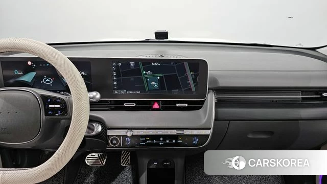 Hyundai Ionic 5 2021 Серебряный из Кореи, фото 4