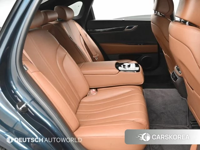 Genesis G80 (RG3) 2023 Синий из Кореи, фото 4