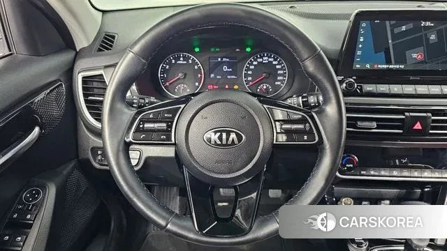 Kia Seltos 2020 Белый из Кореи, фото 4
