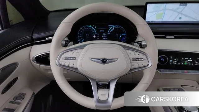 Genesis Electrified GV70 2022 Черный из Кореи, фото 4