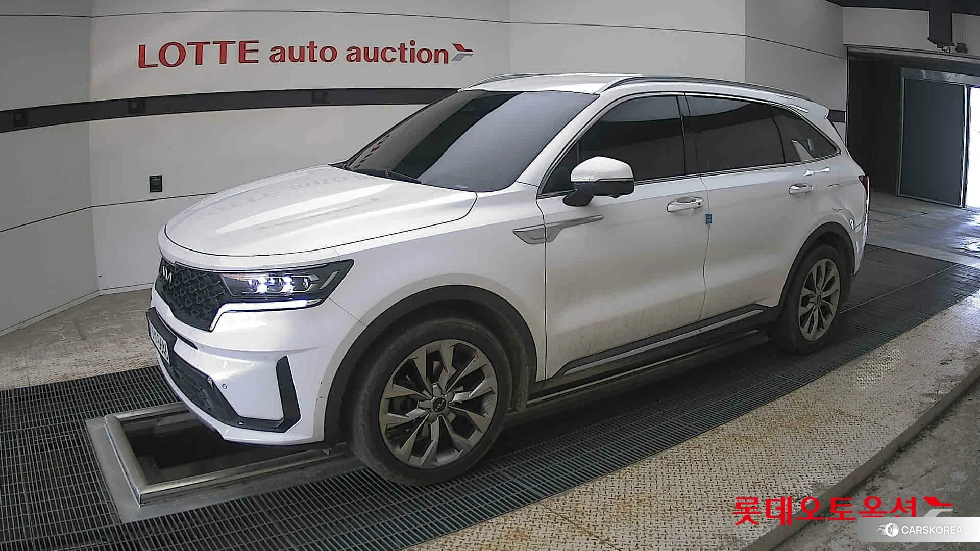 Kia Sorento 2022 Snow White Pearl (optional) из Кореи, фото 4