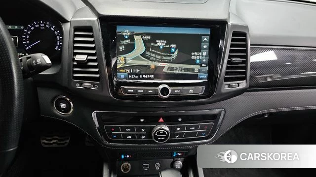 Ssangyong The New Rexton Sports Cannes 2021 Черный из Кореи, фото 4