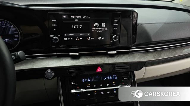 Kia Carnival 4th generation 2023 Черный из Кореи, фото 4