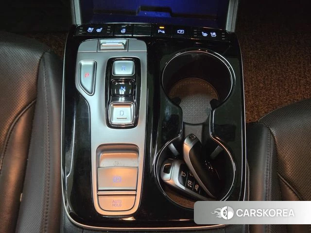 Hyundai Tucson Hybrid (NX4) 2022 Серый из Кореи, фото 4