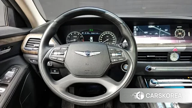 Genesis G90 2019 Черный из Кореи, фото 4