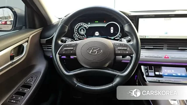 Hyundai The New Grandeur IG 2020 Серебристо-серый из Кореи, фото 4