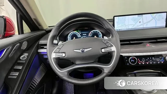 Genesis G80 (RG3) 2020 Красный из Кореи, фото 4