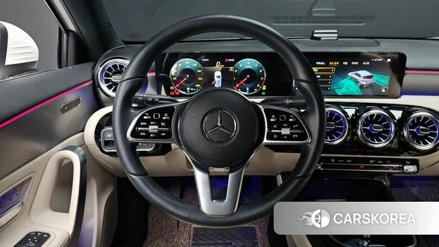 Mercedes-Benz A-Class W177 2022 Белый из Кореи, фото 4