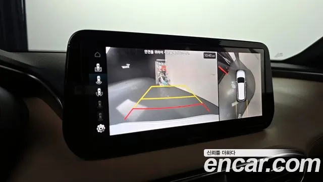 Hyundai The New Santa Fe 2023 Белый из Кореи, фото 4