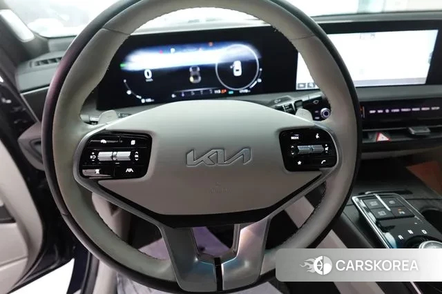 Kia K8 Hybrid 2023 Черный из Кореи, фото 4