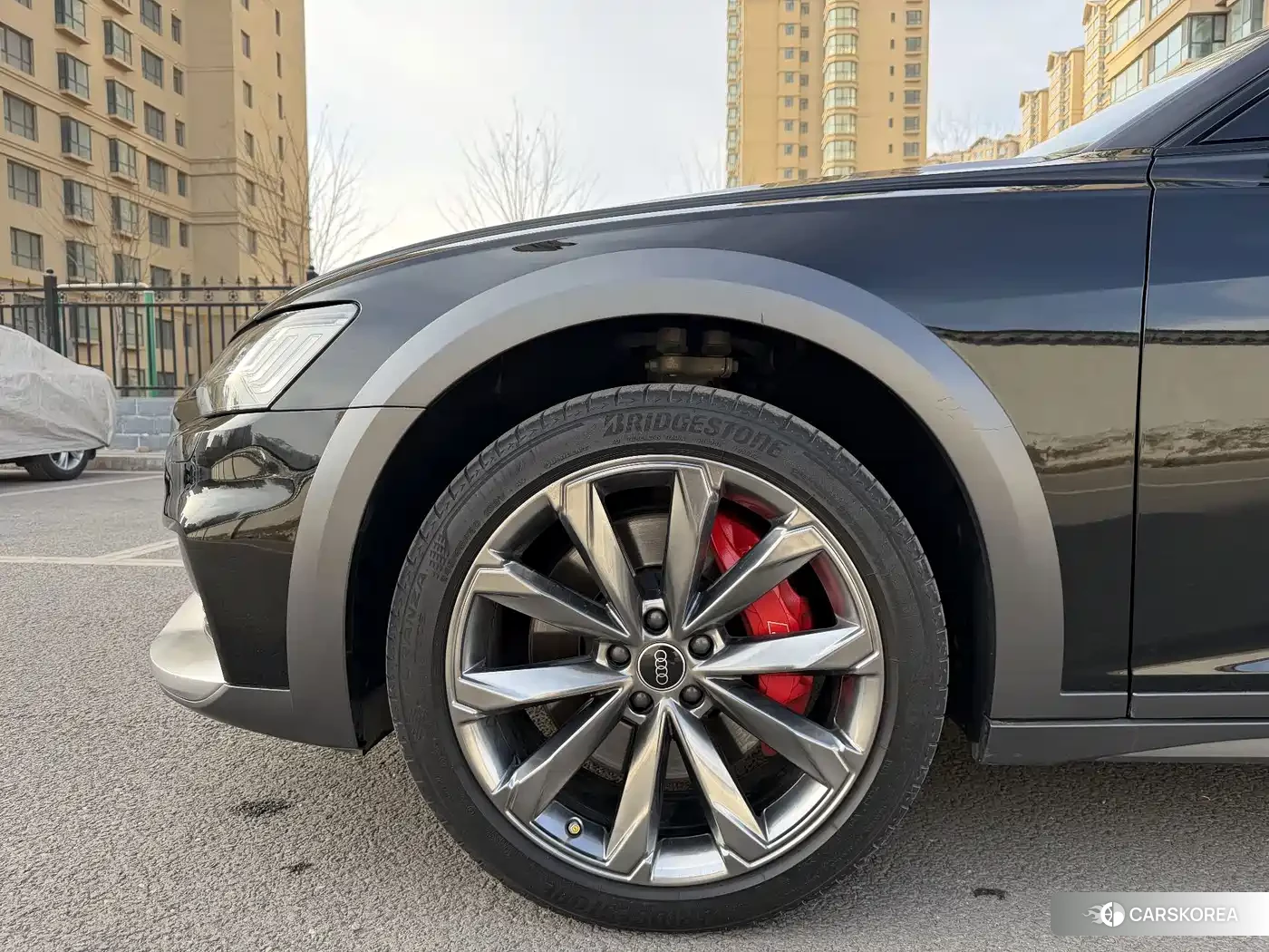 Audi A6 2024 Черный из Китая, фото 4