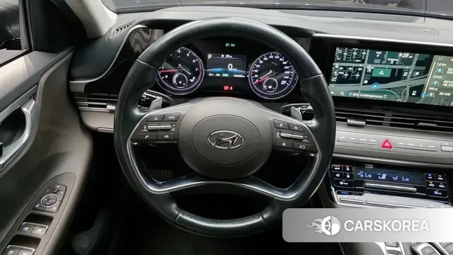 Hyundai The New Grandeur IG 2020 Белый из Кореи, фото 4