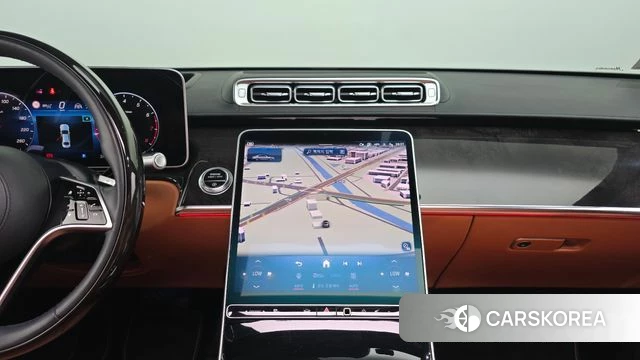 Mercedes-Benz S-Class W223 2021 Черный из Кореи, фото 4