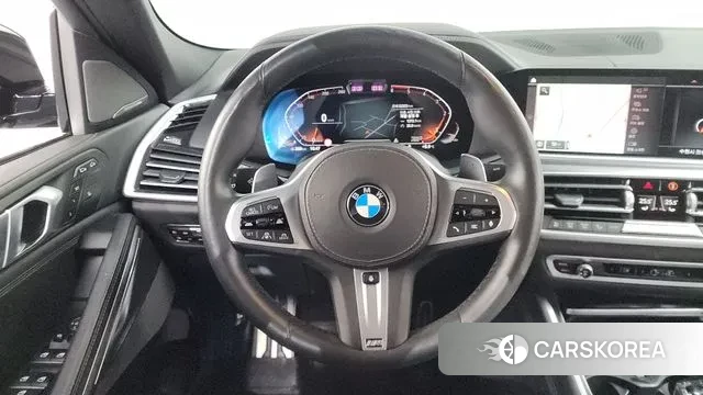 BMW X6 (G06) 2020 Черный из Кореи, фото 4