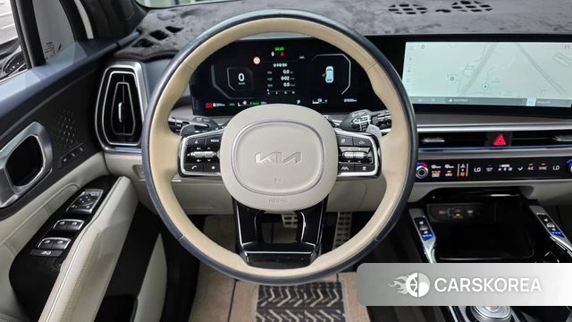 Kia The New Sorento 4th Generation 2024 Белый из Кореи, фото 4