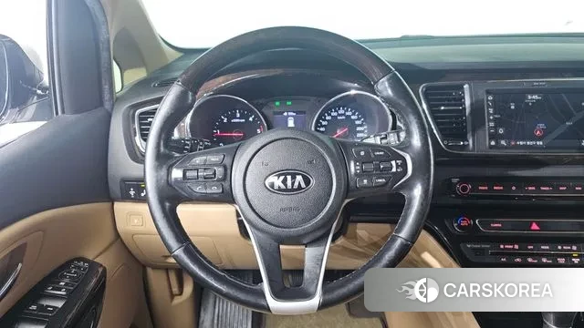 Kia The New Carnival 2018 Белый из Кореи, фото 4