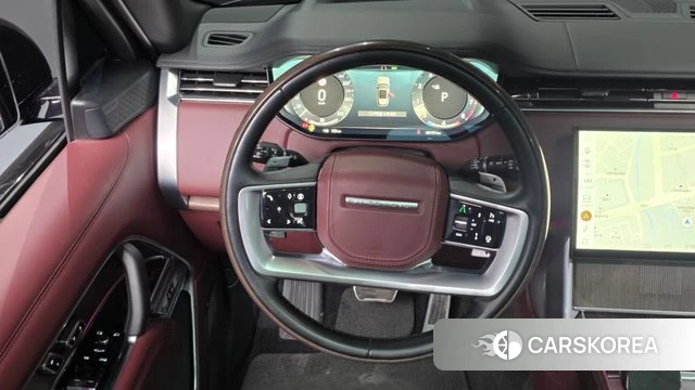 Land Rover Range Rover 5th Generation 2024 Черный из Кореи, фото 4