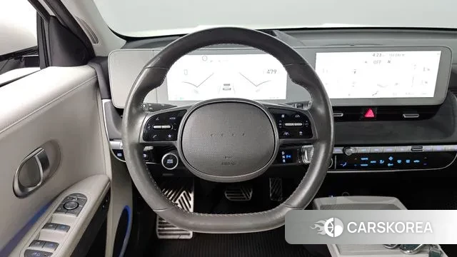 Hyundai Ionic 5 2021 Песочный из Кореи, фото 4