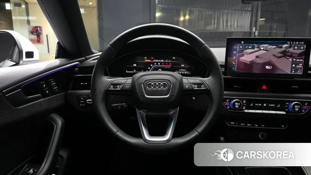 Audi A5 (F5) 2023 Белый из Кореи, фото 4