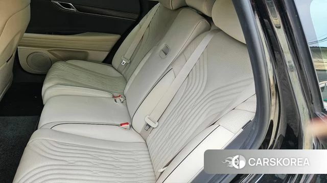 Genesis G80 (RG3) 2021 Черный из Кореи, фото 4