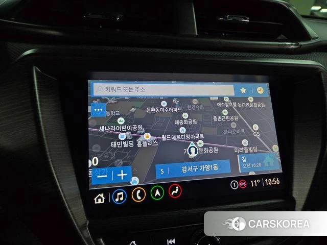 Chevrolet (GM Daewoo) Trailblazer 2022 Черный из Кореи, фото 4