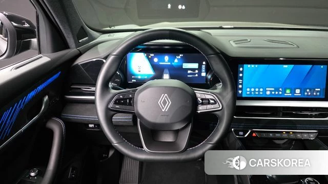 Renault Korea (Samsung) Grand Coleos 2024 Серый из Кореи, фото 4