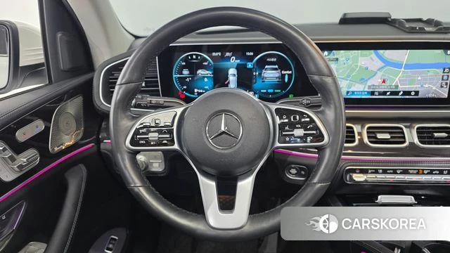 Mercedes-Benz GLE-Class W167 2022 Белый из Кореи, фото 4