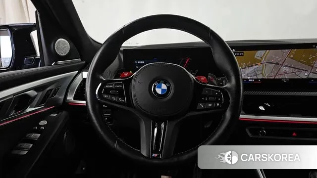 BMW XM (G09) 2023 Синий из Кореи, фото 4