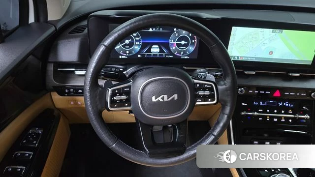 Kia Carnival 4th generation 2022 Белый из Кореи, фото 4