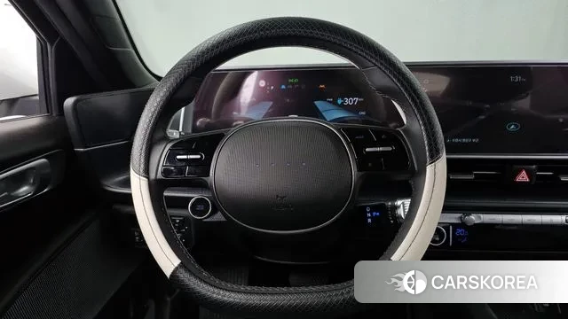 Hyundai Ionic 6 2022 Белый из Кореи, фото 4