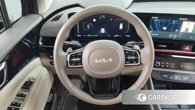Kia The New Carnival 4th Generation 2024 Черный из Кореи, фото 4