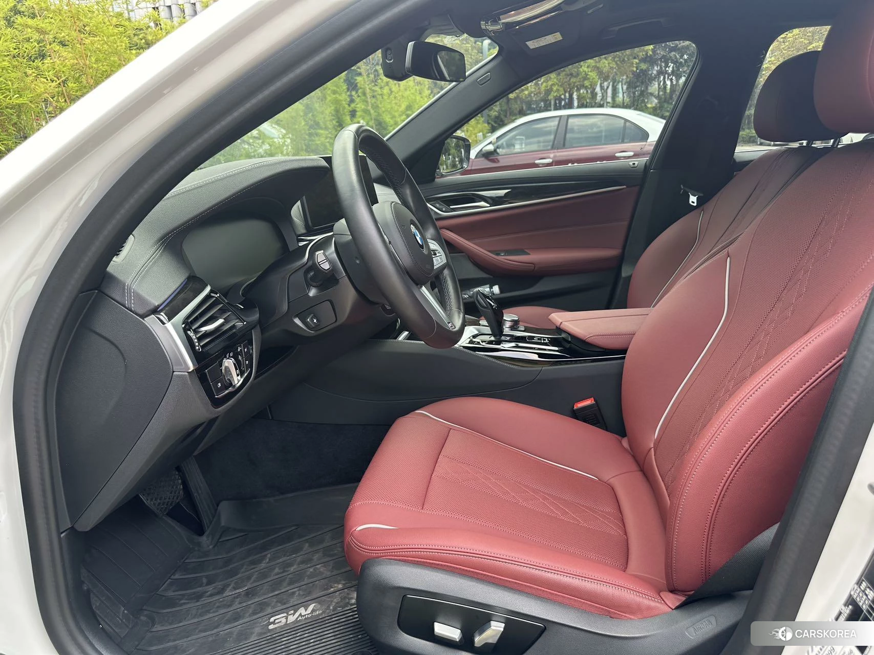 BMW 5 series 2020 Белый из Китая, фото 4