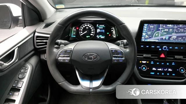 Hyundai The New Ionic Hybrid 2019 Белый из Кореи, фото 4