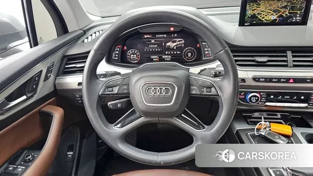 Audi Q7 (4M) 2019 Серый из Кореи, фото 4