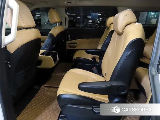 Kia Carnival 4th generation 2020 Белый из Кореи, фото 4
