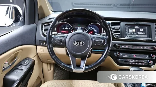 Kia The New Carnival 2018 Белый из Кореи, фото 4