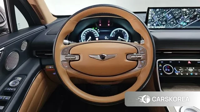 Genesis GV80 2022 Темно-зеленый из Кореи, фото 4