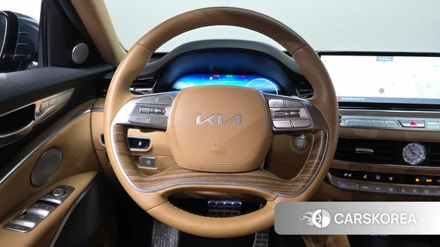Kia The New K9 2nd generation 2022 Синий нефрит из Кореи, фото 4