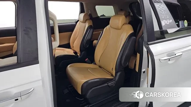 Kia Carnival 4th generation 2021 Белый из Кореи, фото 4