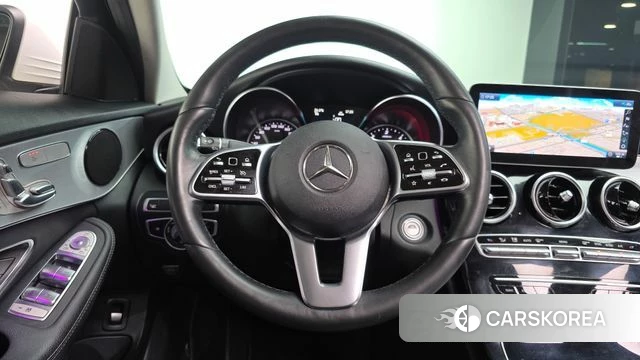 Mercedes-Benz C-Class W205 2020 Белый из Кореи, фото 4