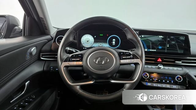 Hyundai Avante (CN7) 2020 Серый из Кореи, фото 4