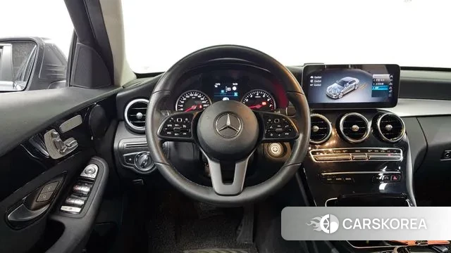 Mercedes-Benz C-Class W205 2019 Серый из Кореи, фото 4