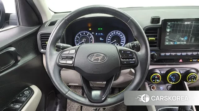 Hyundai Venue 2019 Синий из Кореи, фото 4